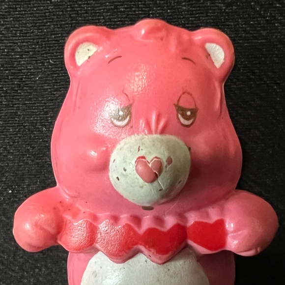 1983 Love-A-Lot Bear Care Bear Miniature Figure - Picture 4 of 13